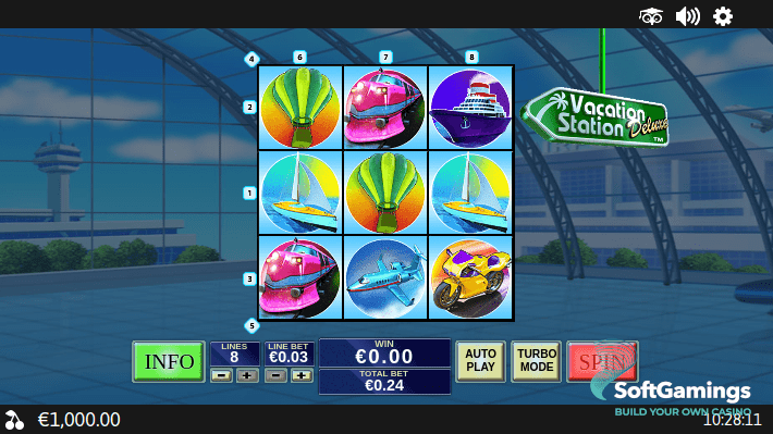 Vacation Station Deluxe