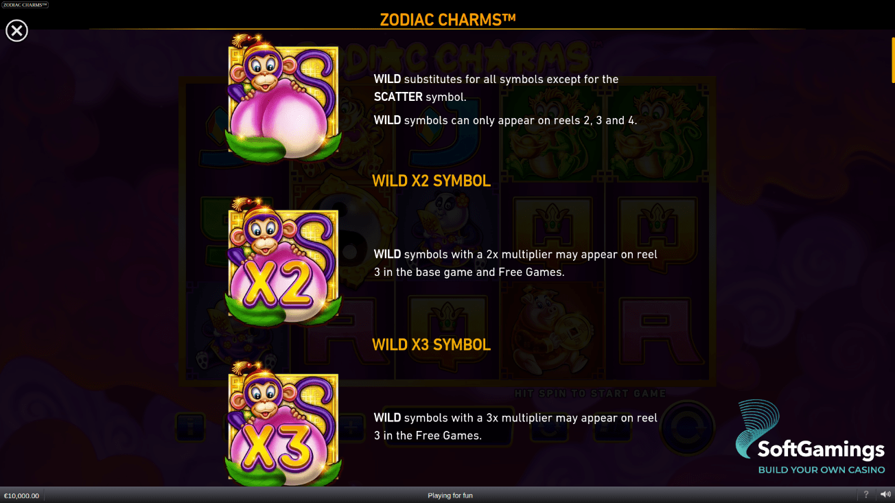 Zodiac Charms