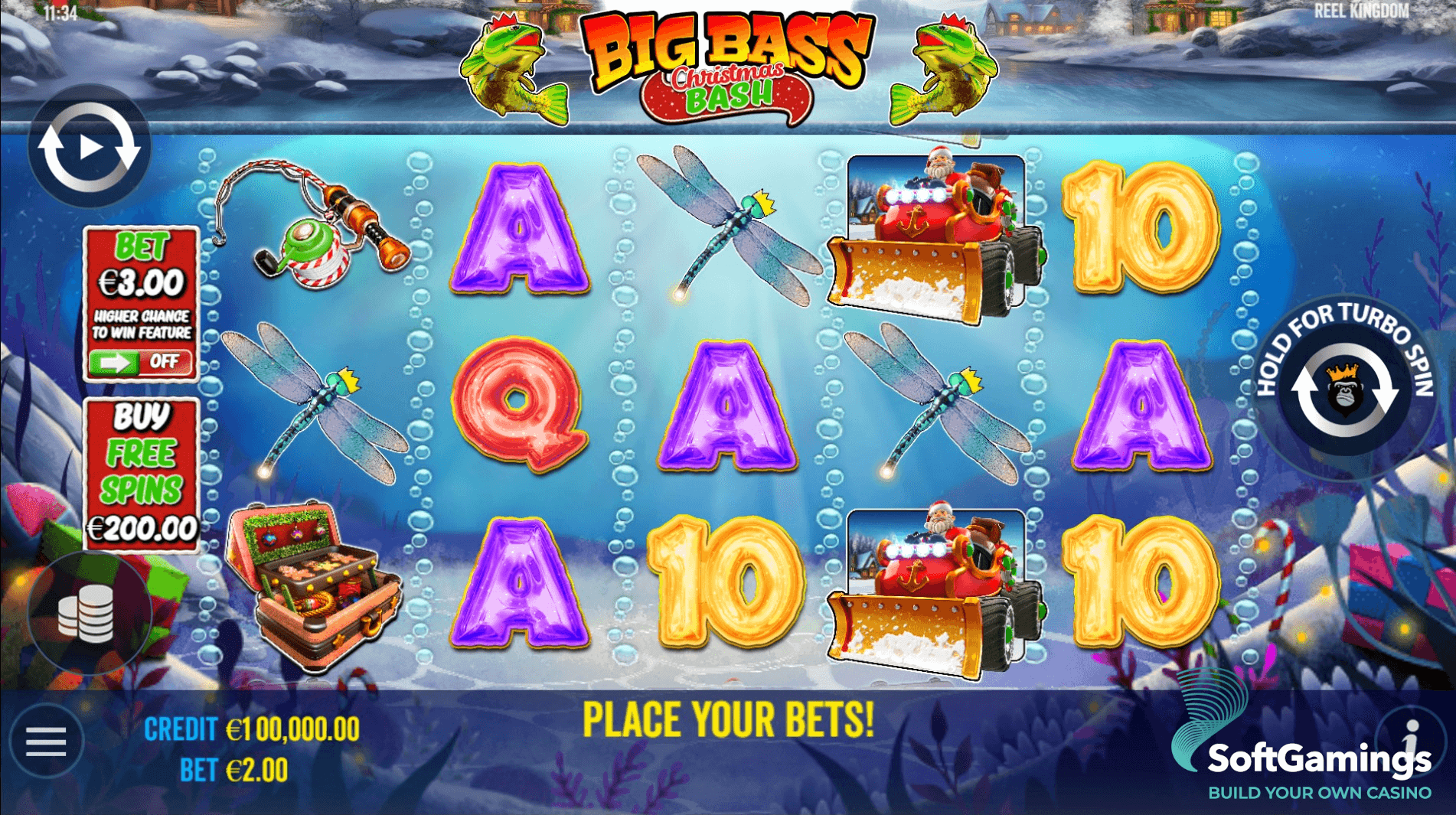 Big Bass Christmas Bash