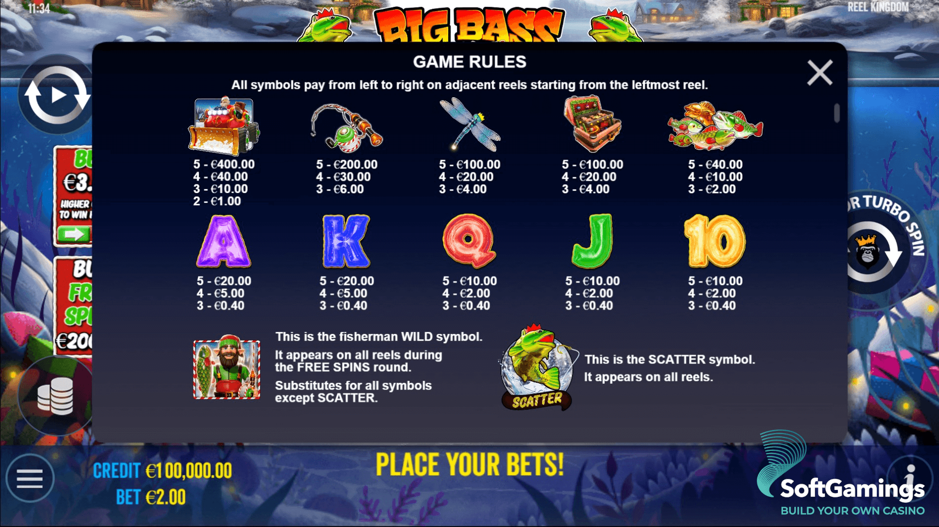 Big Bass Christmas Bash