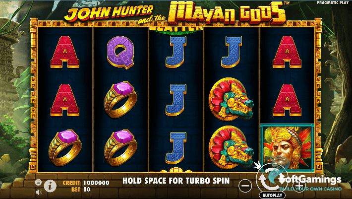 John Hunter And The Mayan Gods