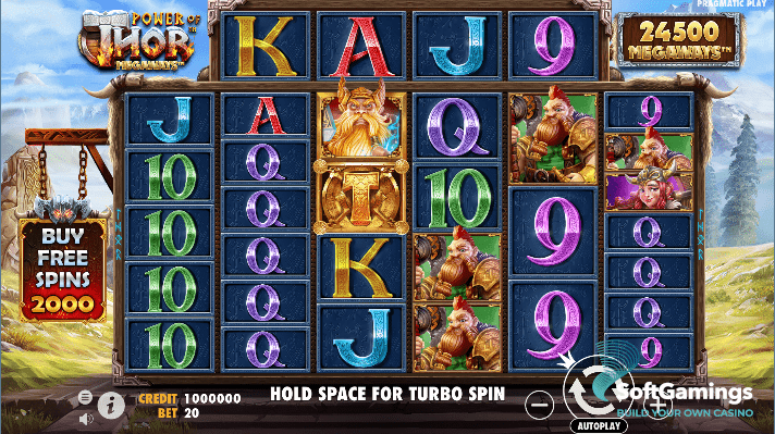 Power of Thor Megaways