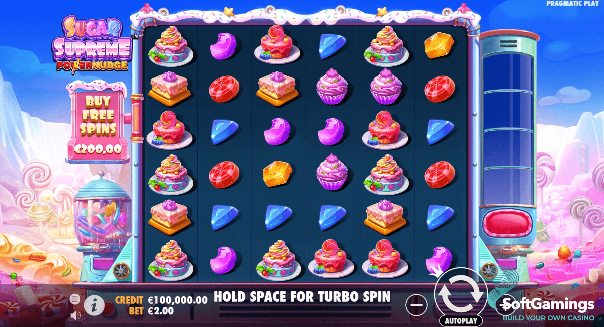 Sugar Supreme Powernudge