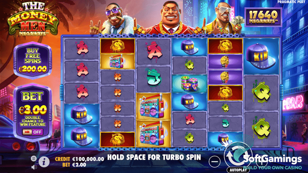 The Money Men Megaways