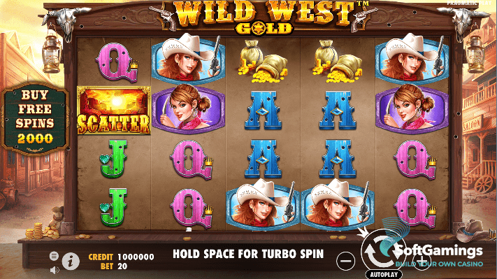 Wild West Gold