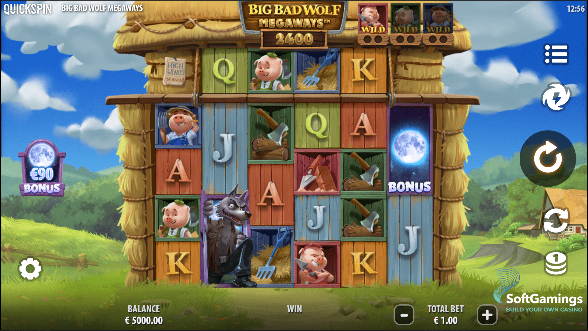 Big Bad Wolf Megaways