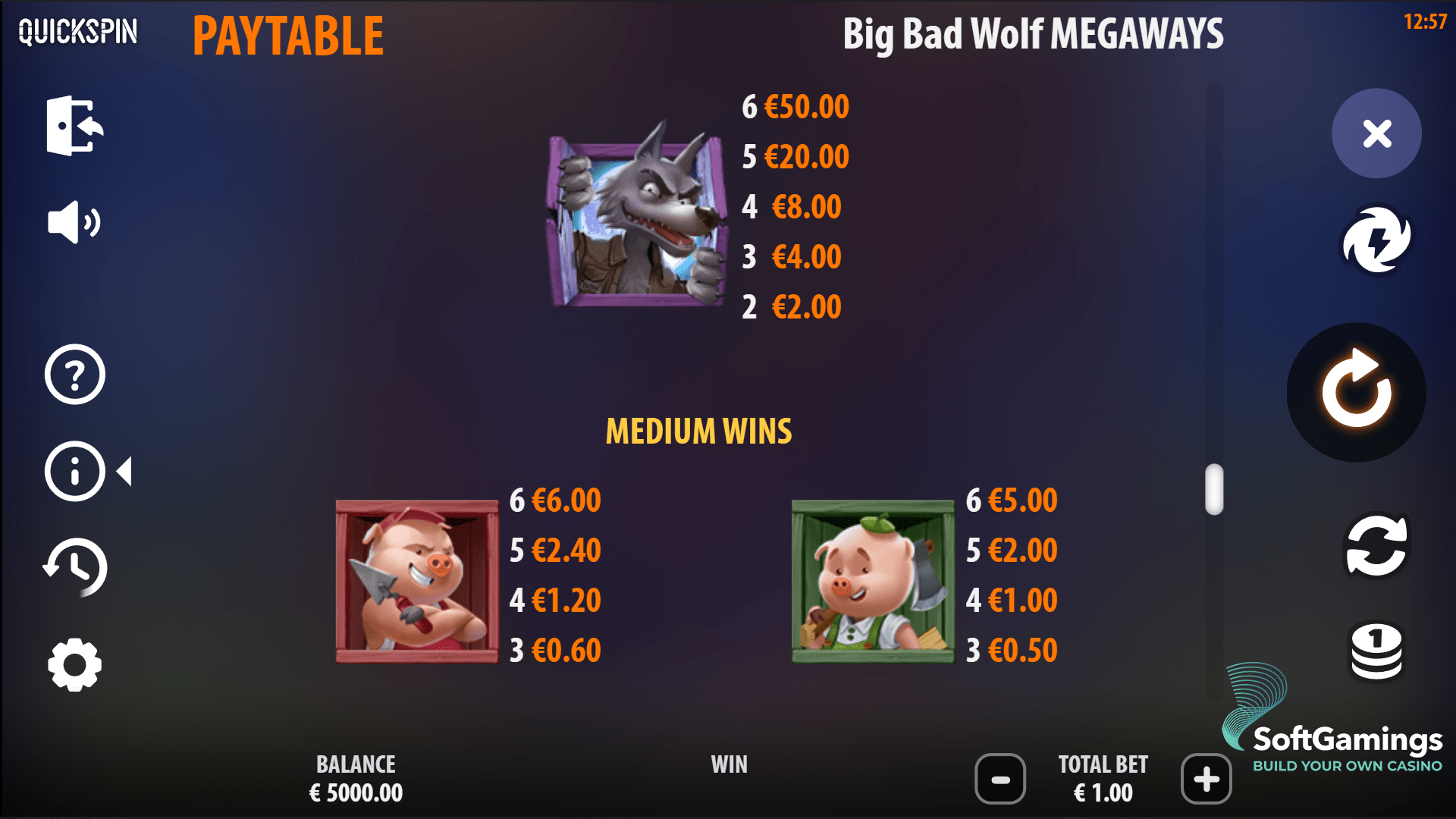 Big Bad Wolf Megaways