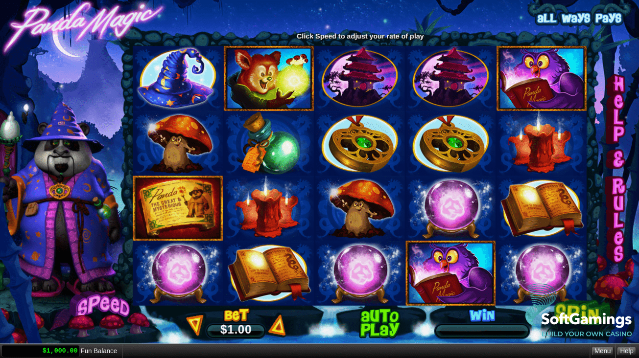 Panda Magic