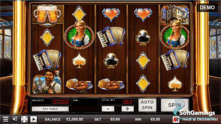 Heidi at Oktoberfest