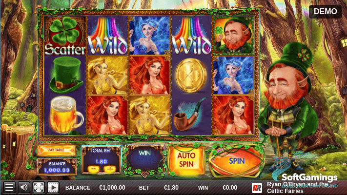 Ryan O’Bryan and the Celtic Fairies