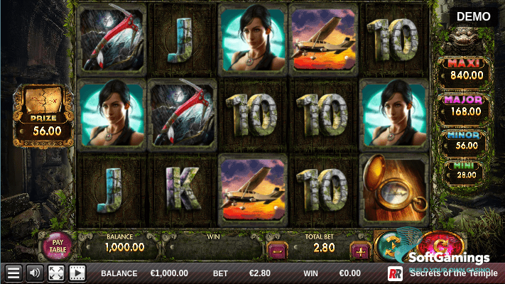 Secrets of the Temple