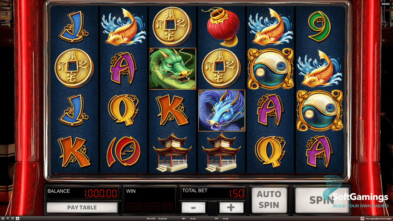 The Legendary Red Dragon