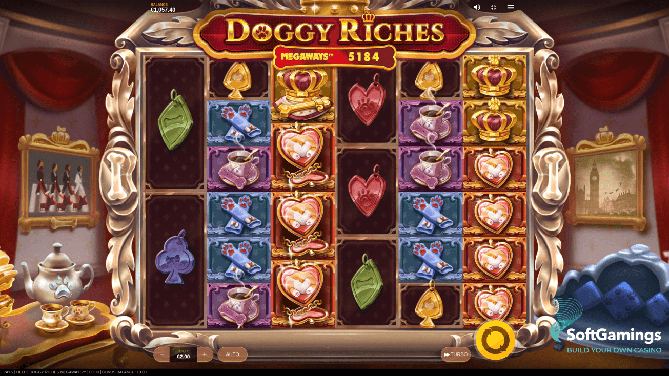 Doggy Riches Megaways