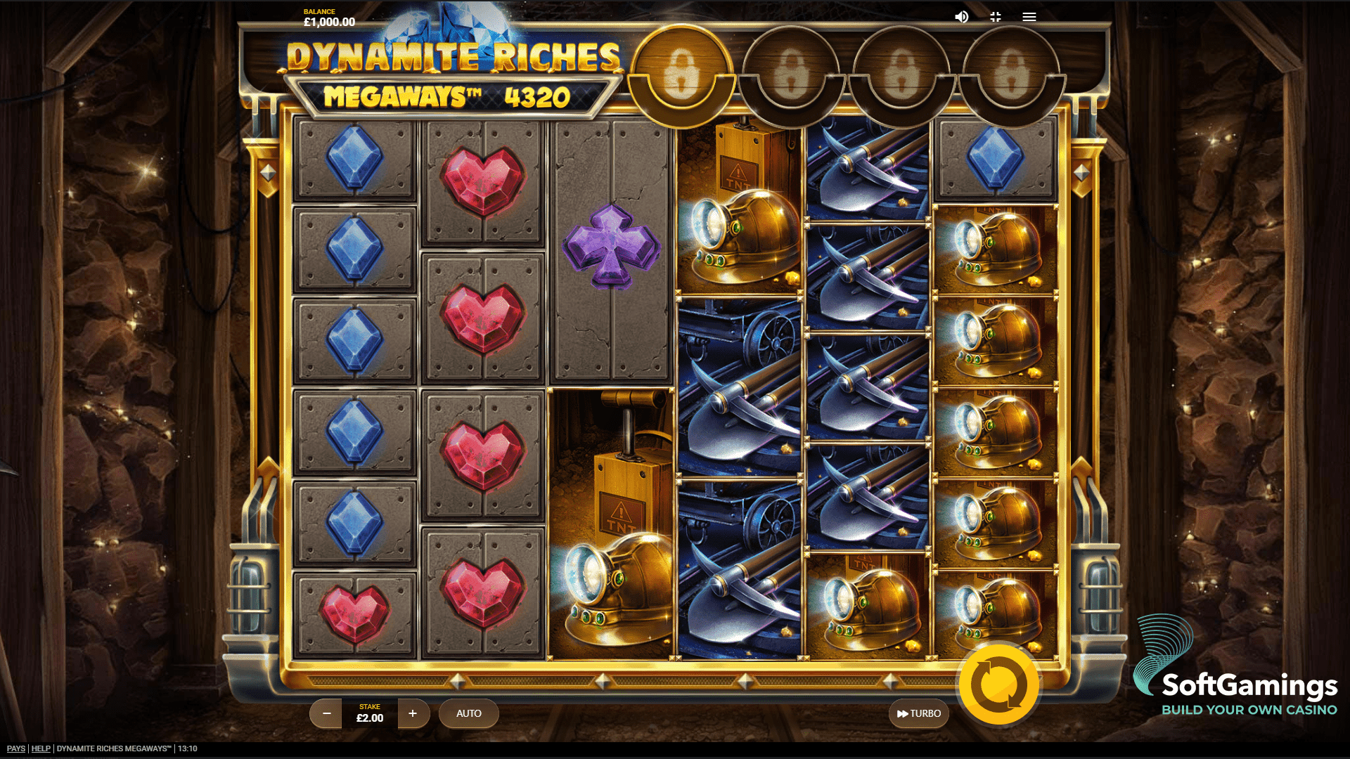 Dynamite Riches Megaways