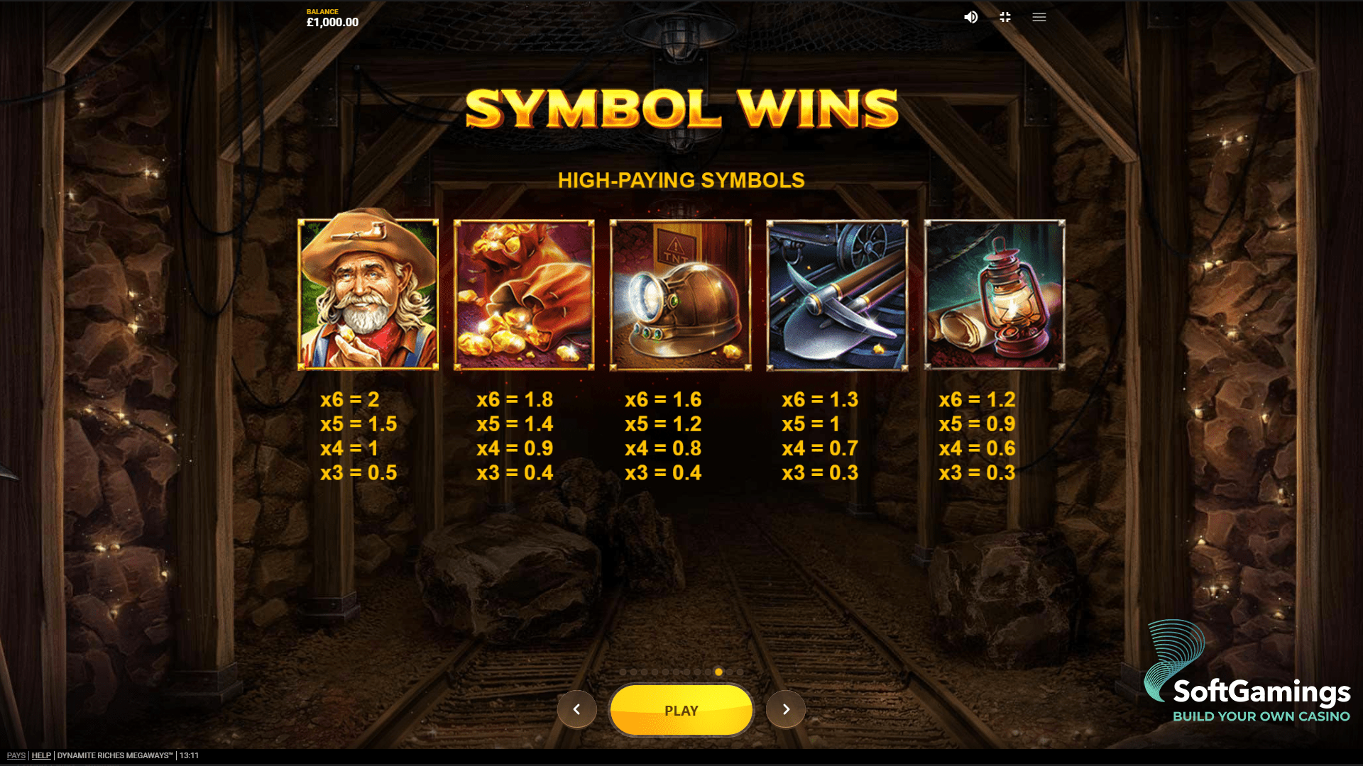 Dynamite Riches Megaways