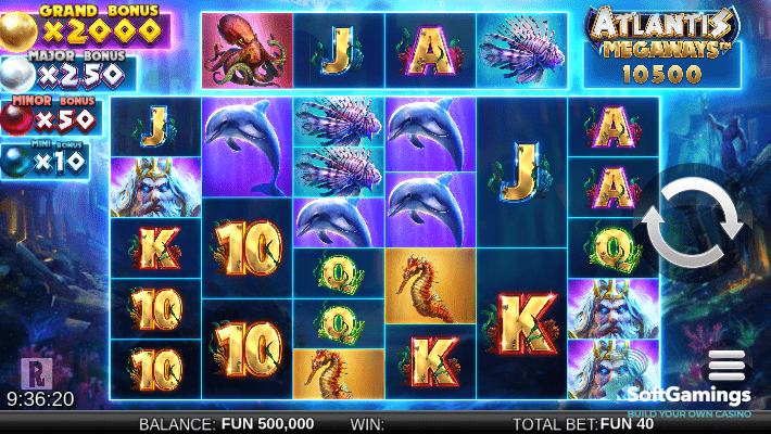 Atlantis Megaways