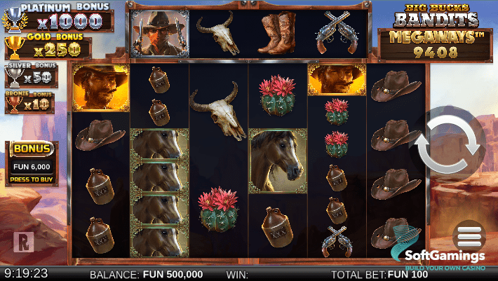 Big Bucks Bandits Megaways