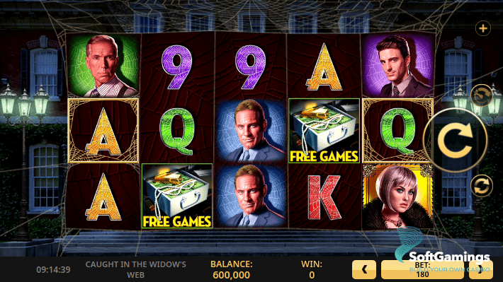 Caught in the Widows Web