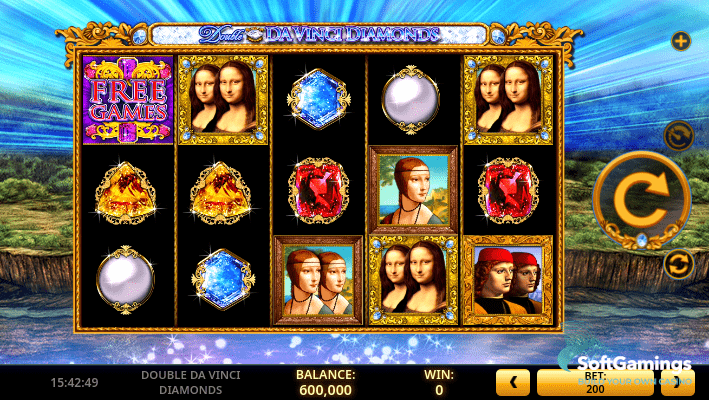 Double Da Vinci Diamonds