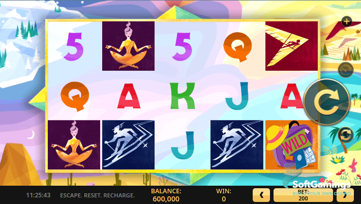 Escape Reset Recharge