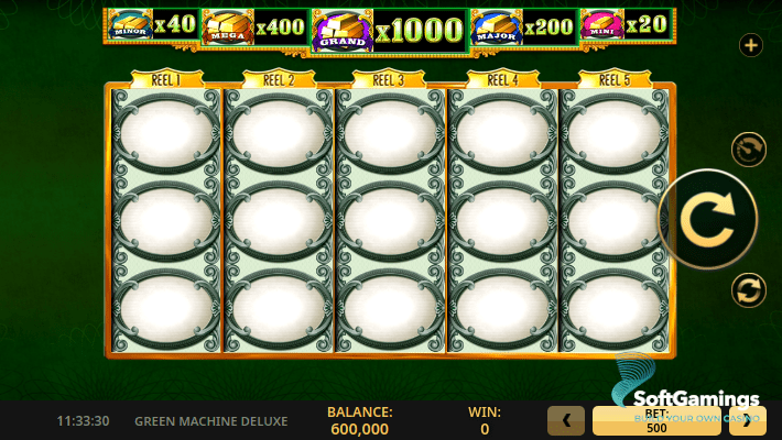 Green Machine Deluxe