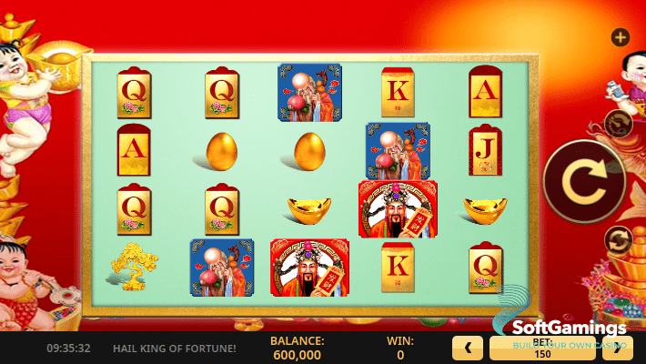 Hail King of Fortune