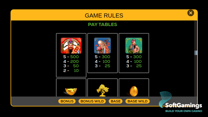 Hail King of Fortune