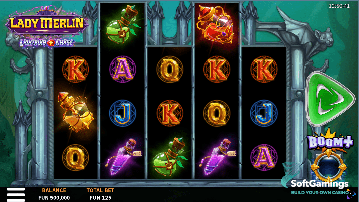 Lady Merlin Lightning Chase