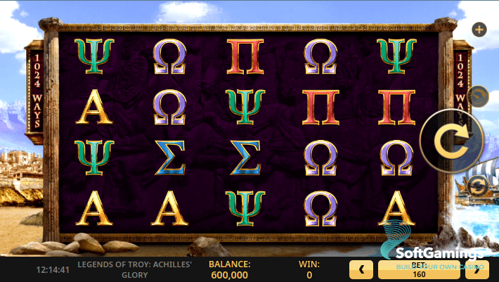 Legends of Troy: Achilles’ Glory