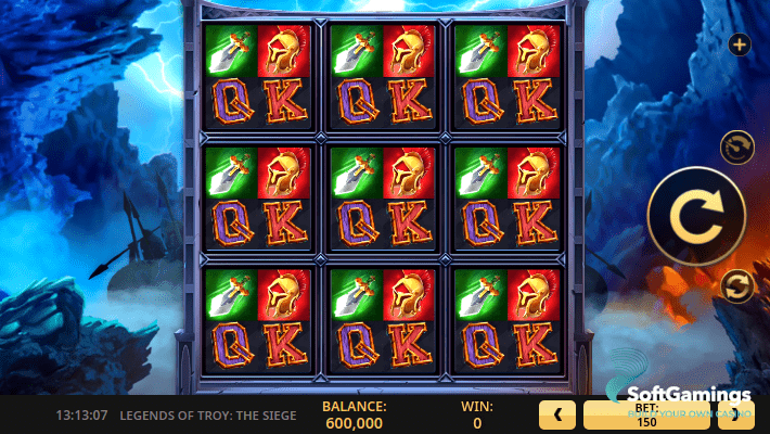 Legends of Troy: The Siege