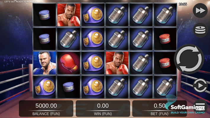 Let’s get ready to Rumble