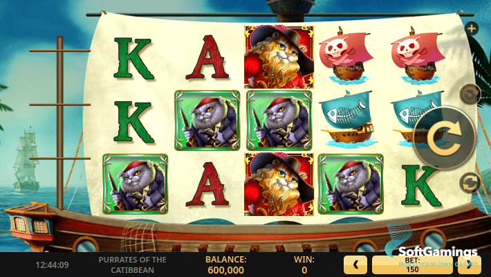 PURRates of the CATibbean