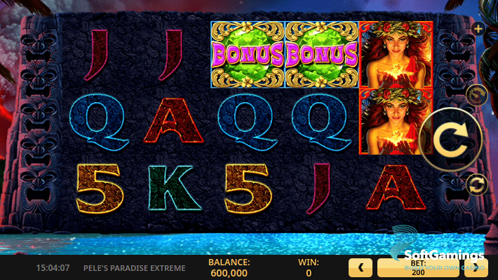 Pele’s Paradise Extreme