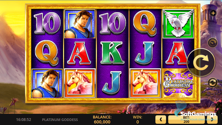 Platinum Goddess