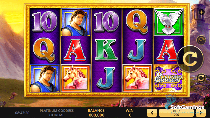 Platinum Goddess Extreme