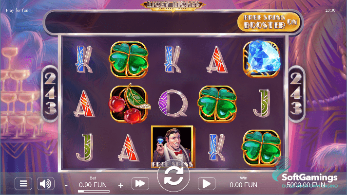 Ricky Riches – Booster Reel
