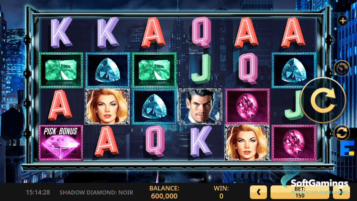 Shadow Diamond: Noir