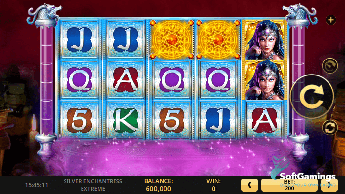 Silver Enchantress Extreme