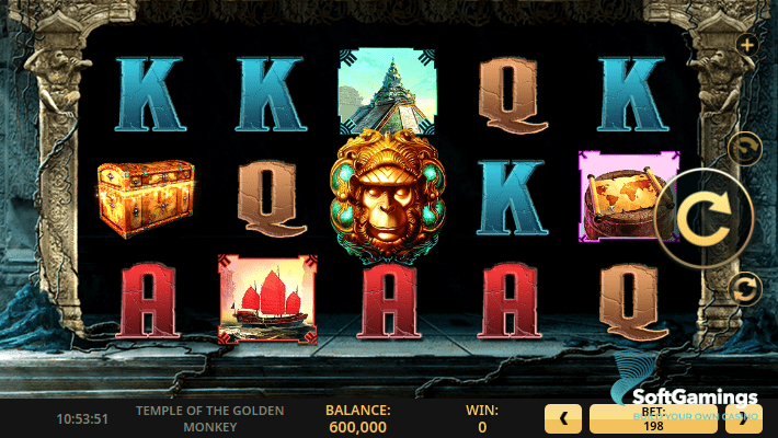 Temple of the Golden Monkey