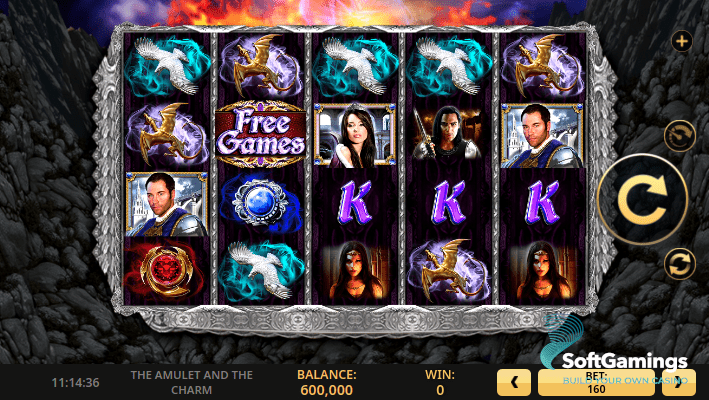 The Amulet And The Charm