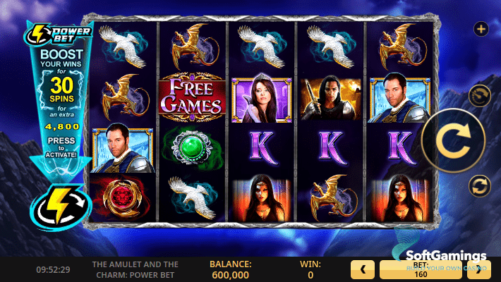 The Amulet And The Charm Power Bet