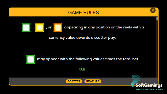 The Green Machine Deluxe Racking Up Riches