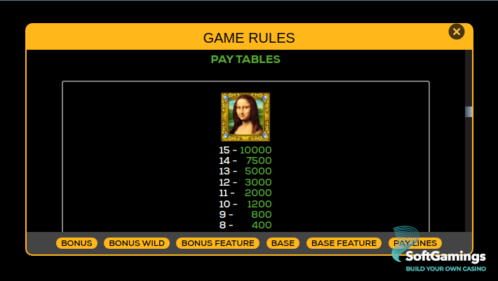 Triple Double Da Vinci Diamonds