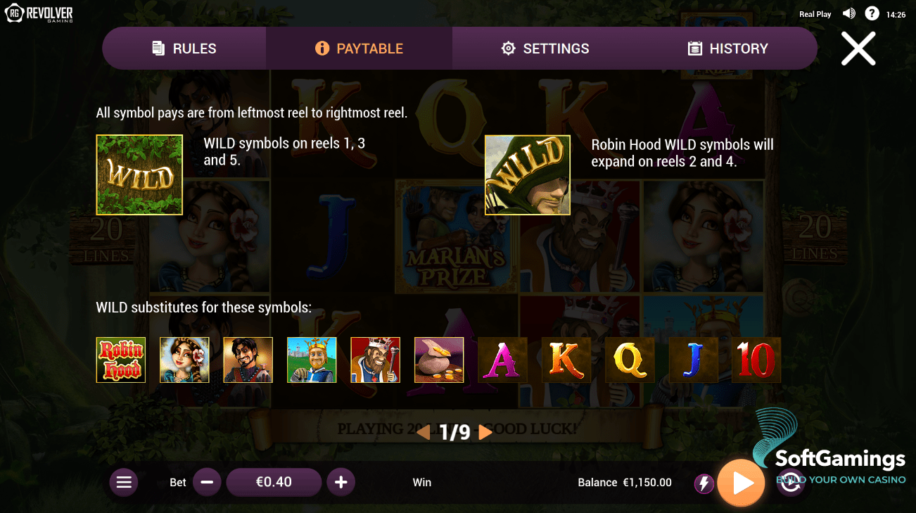 Robin Hood and his Merry Wins