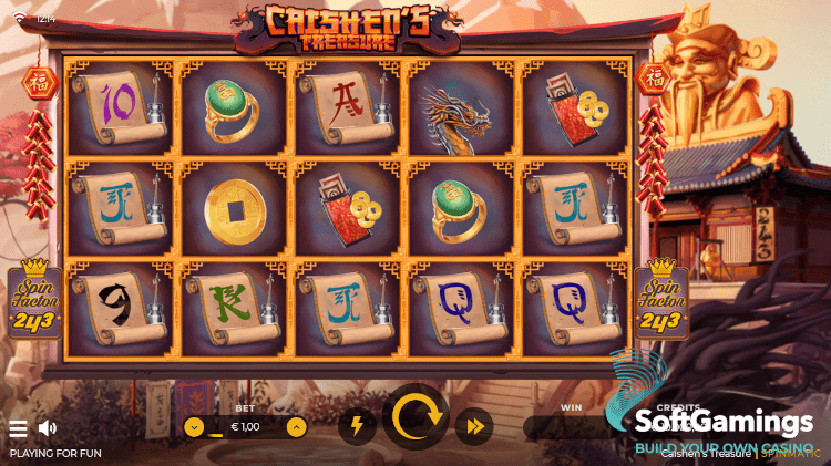 Caishen’s Treasure