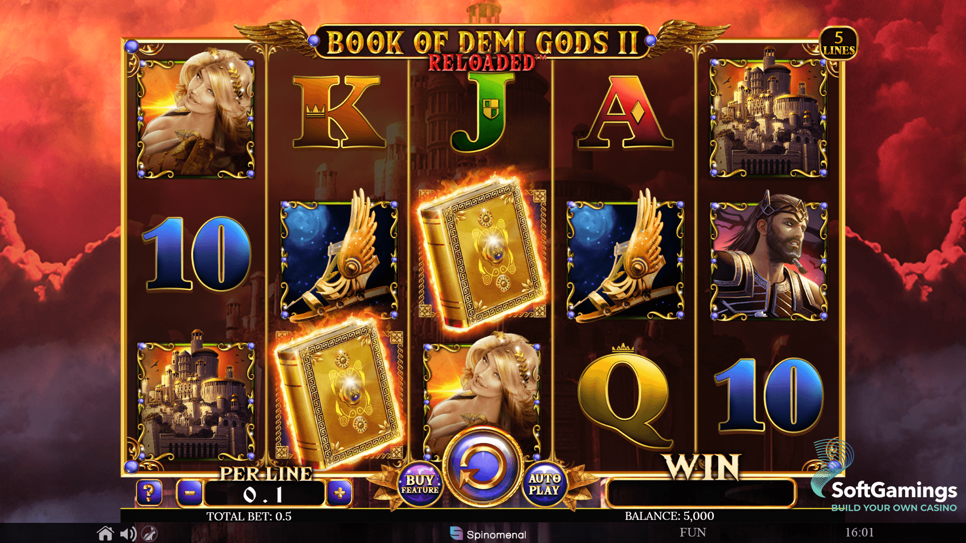 Book of Demi Gods II Reloaded