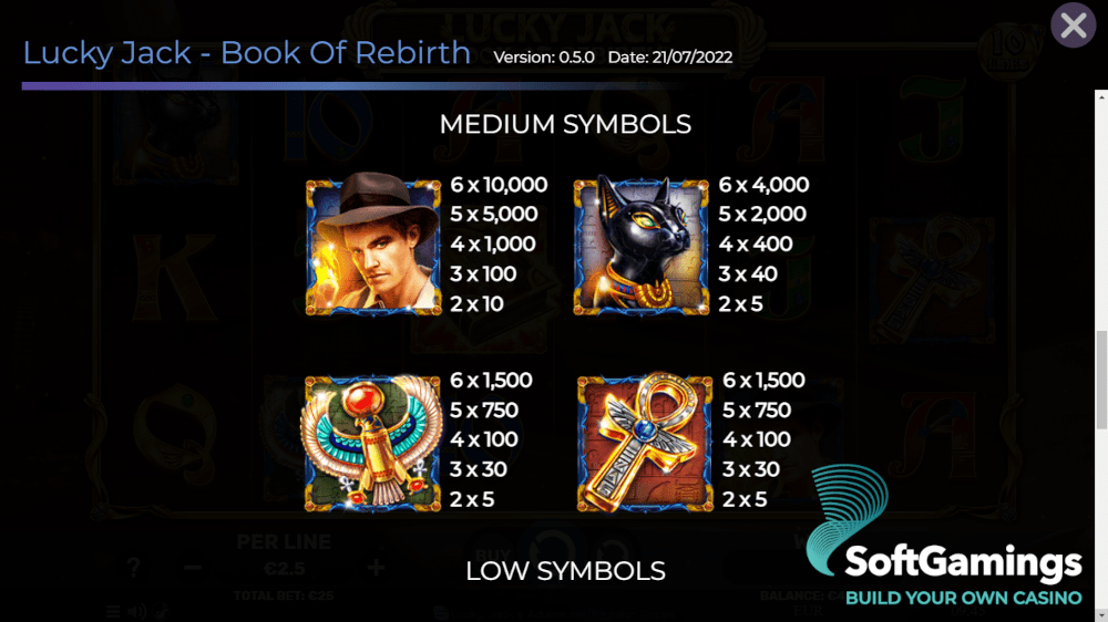 Lucky Jack - Book of Rebirth