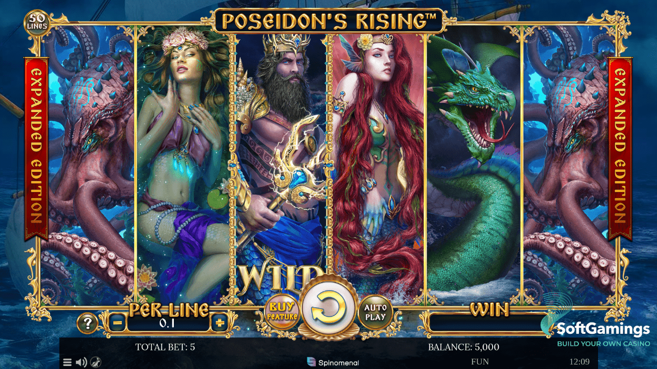 Poseidon’s Rising Expanded Edition