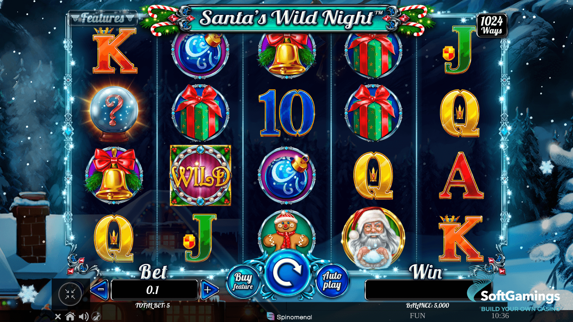 Santa’s Wild Night