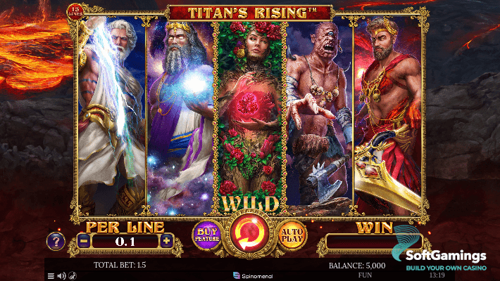 Titan's Rising 15 Lines